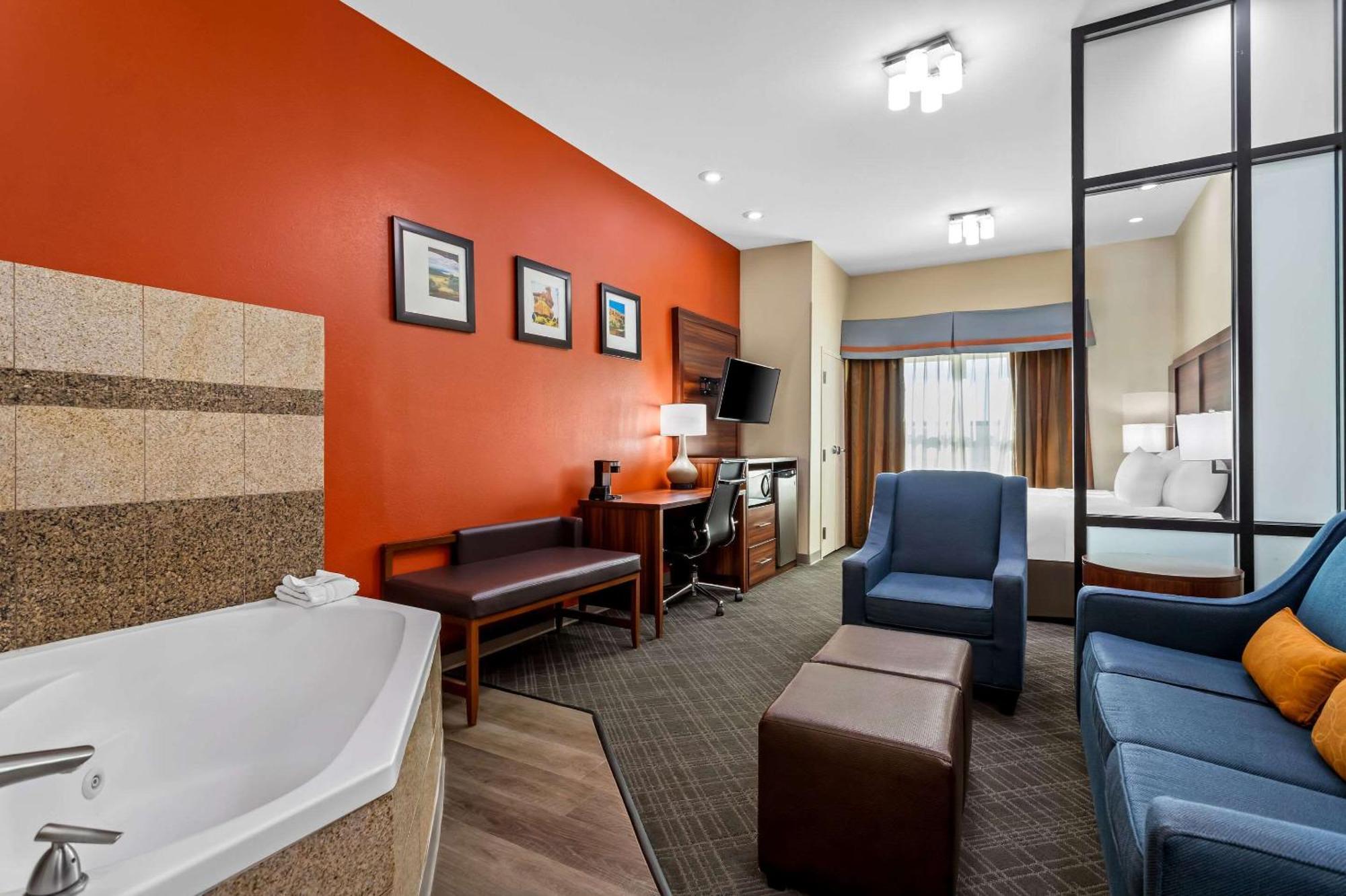 คอมฟอร์ต สวีตส์ Hotel รอสเวลล์ ภายนอก รูปภาพ
