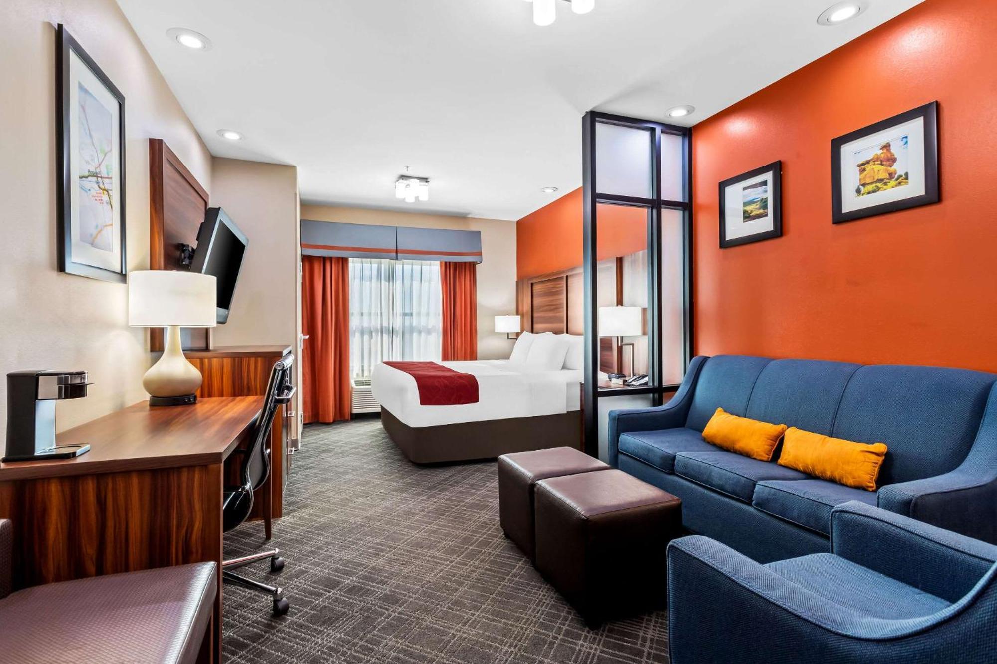 คอมฟอร์ต สวีตส์ Hotel รอสเวลล์ ภายนอก รูปภาพ