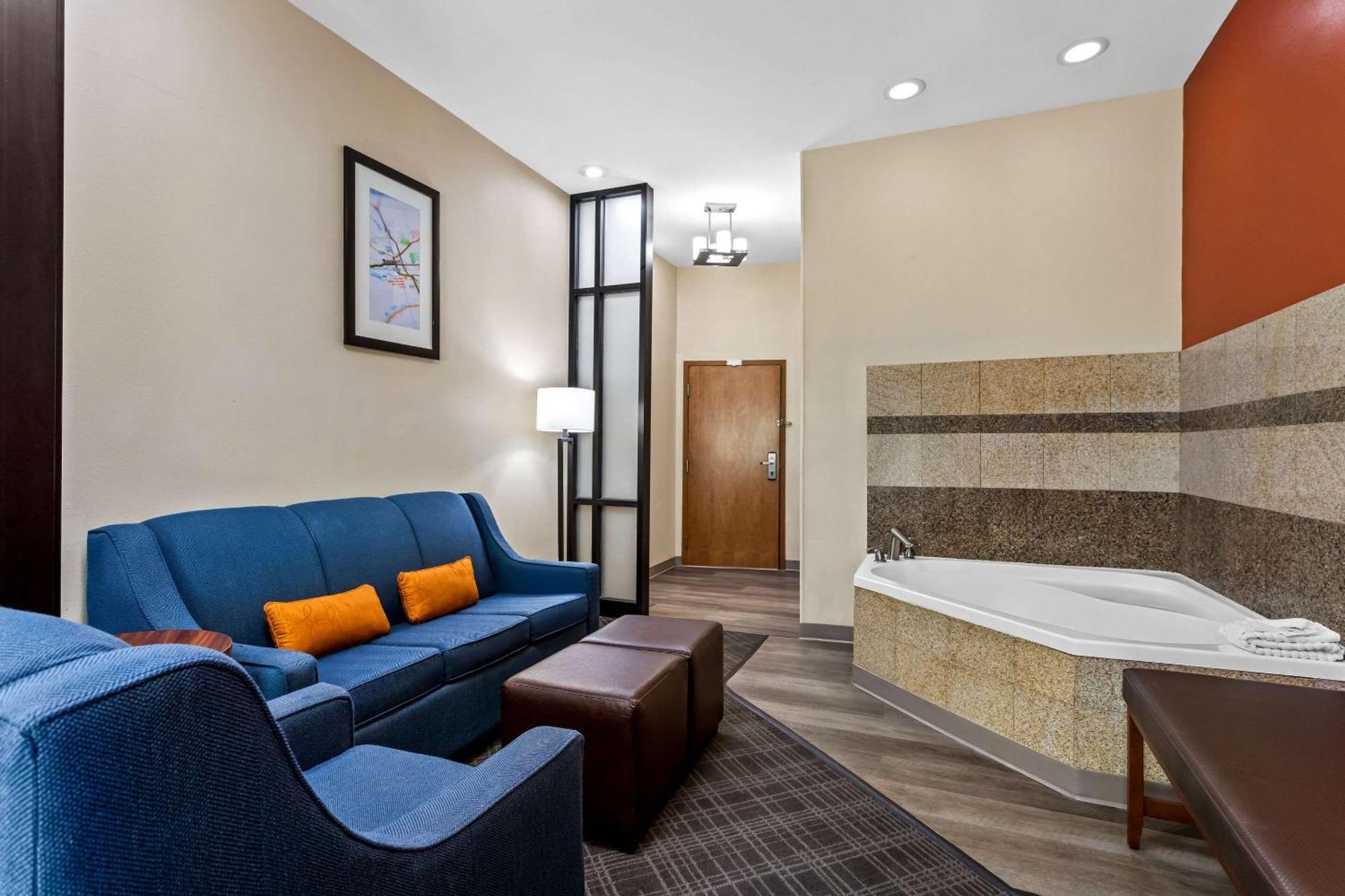 คอมฟอร์ต สวีตส์ Hotel รอสเวลล์ ภายนอก รูปภาพ