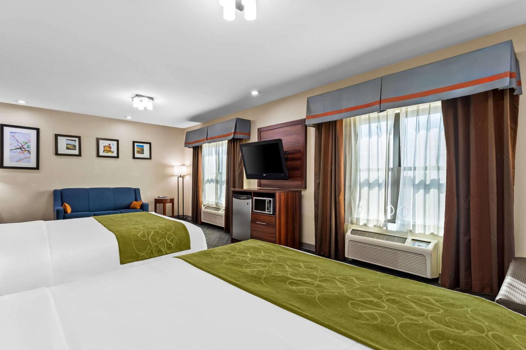คอมฟอร์ต สวีตส์ Hotel รอสเวลล์ ภายนอก รูปภาพ
