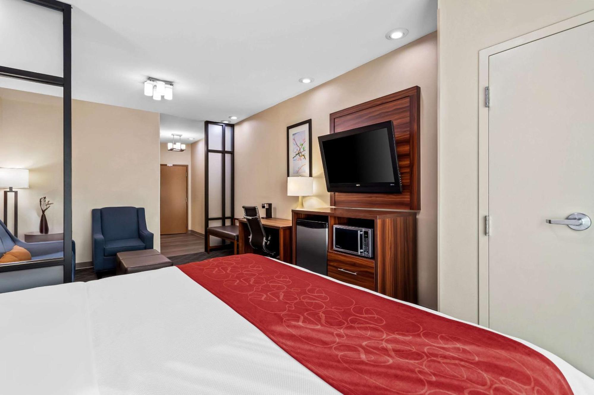 คอมฟอร์ต สวีตส์ Hotel รอสเวลล์ ภายนอก รูปภาพ