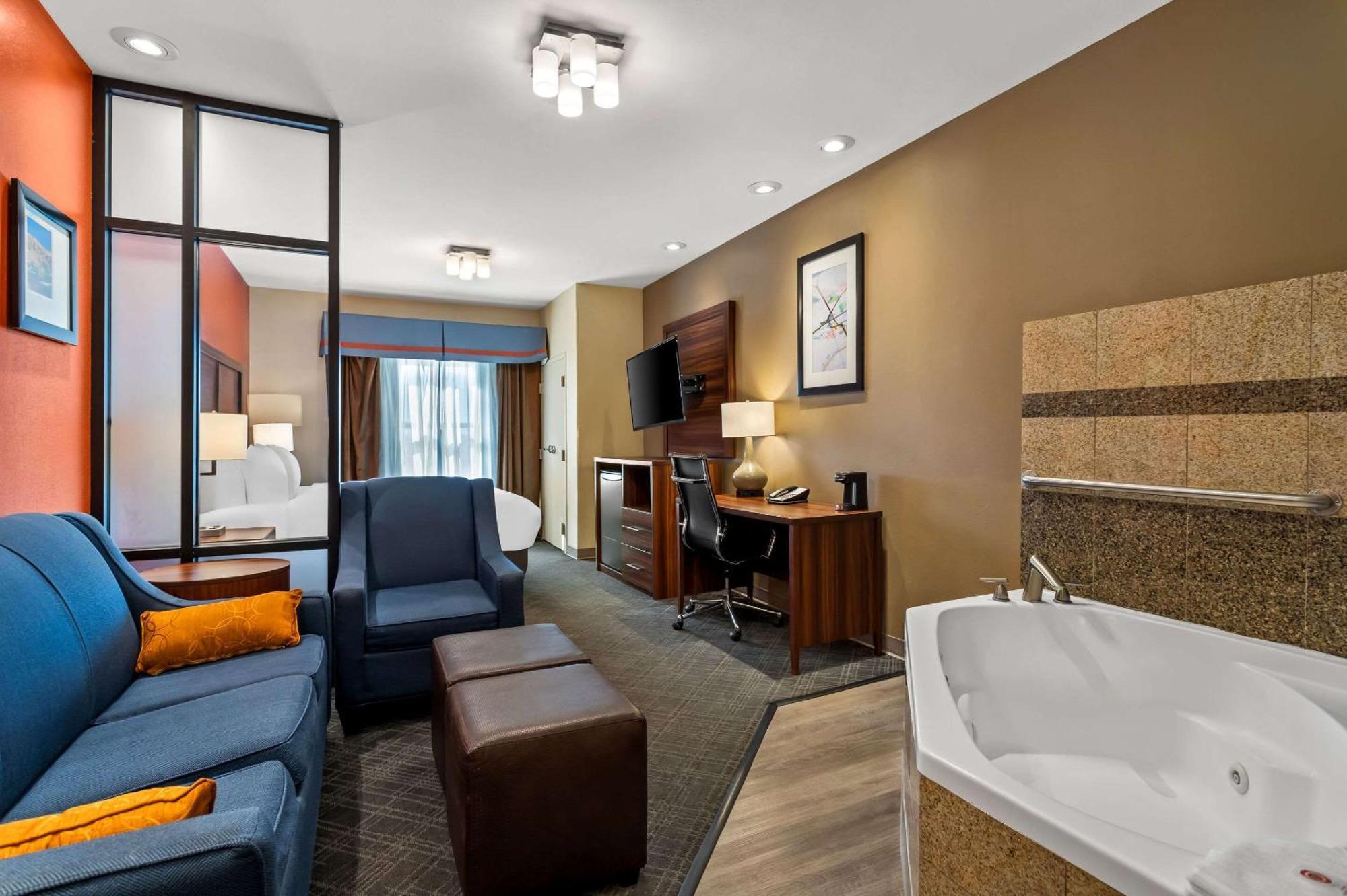 คอมฟอร์ต สวีตส์ Hotel รอสเวลล์ ภายนอก รูปภาพ