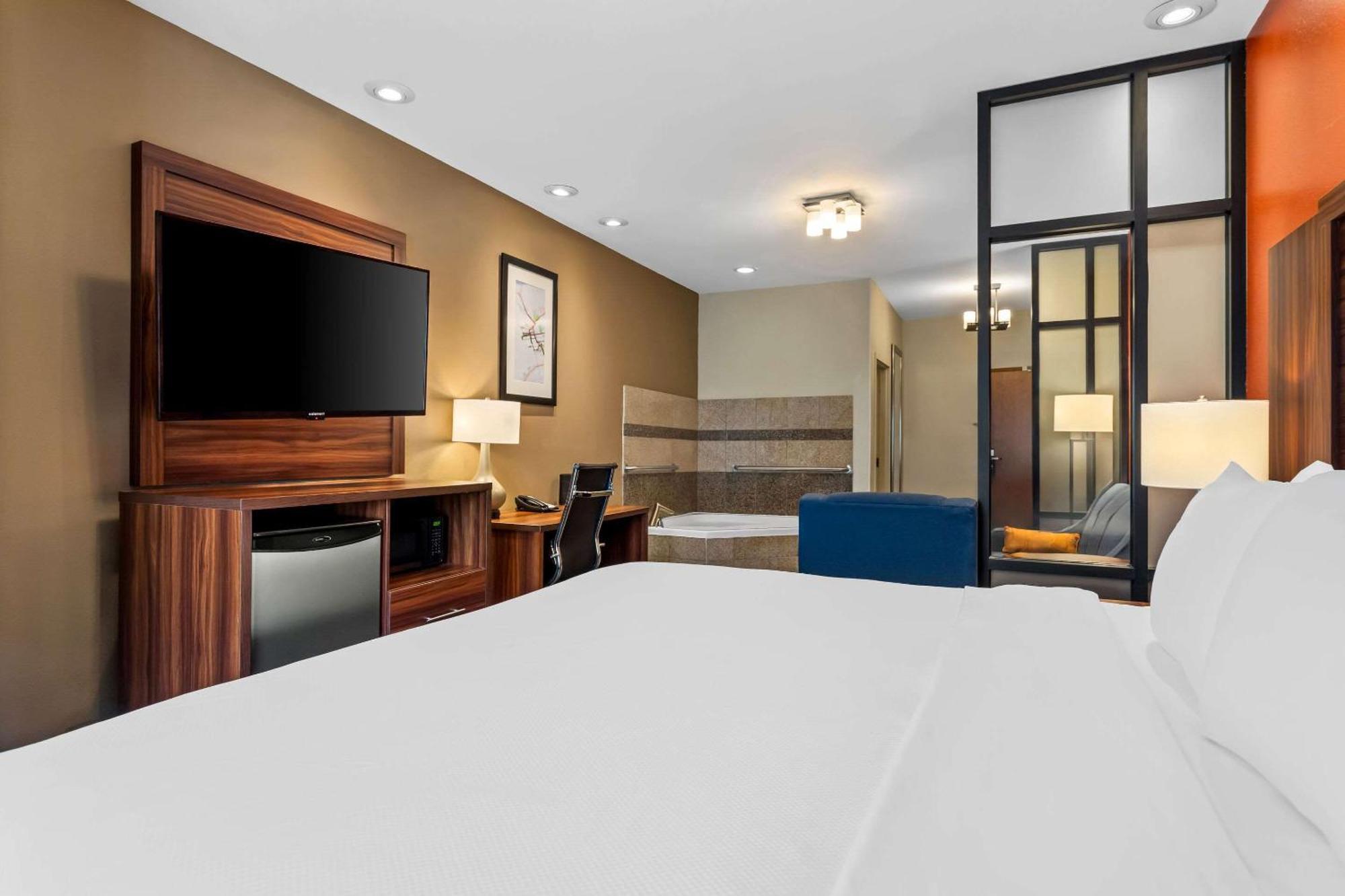 คอมฟอร์ต สวีตส์ Hotel รอสเวลล์ ภายนอก รูปภาพ