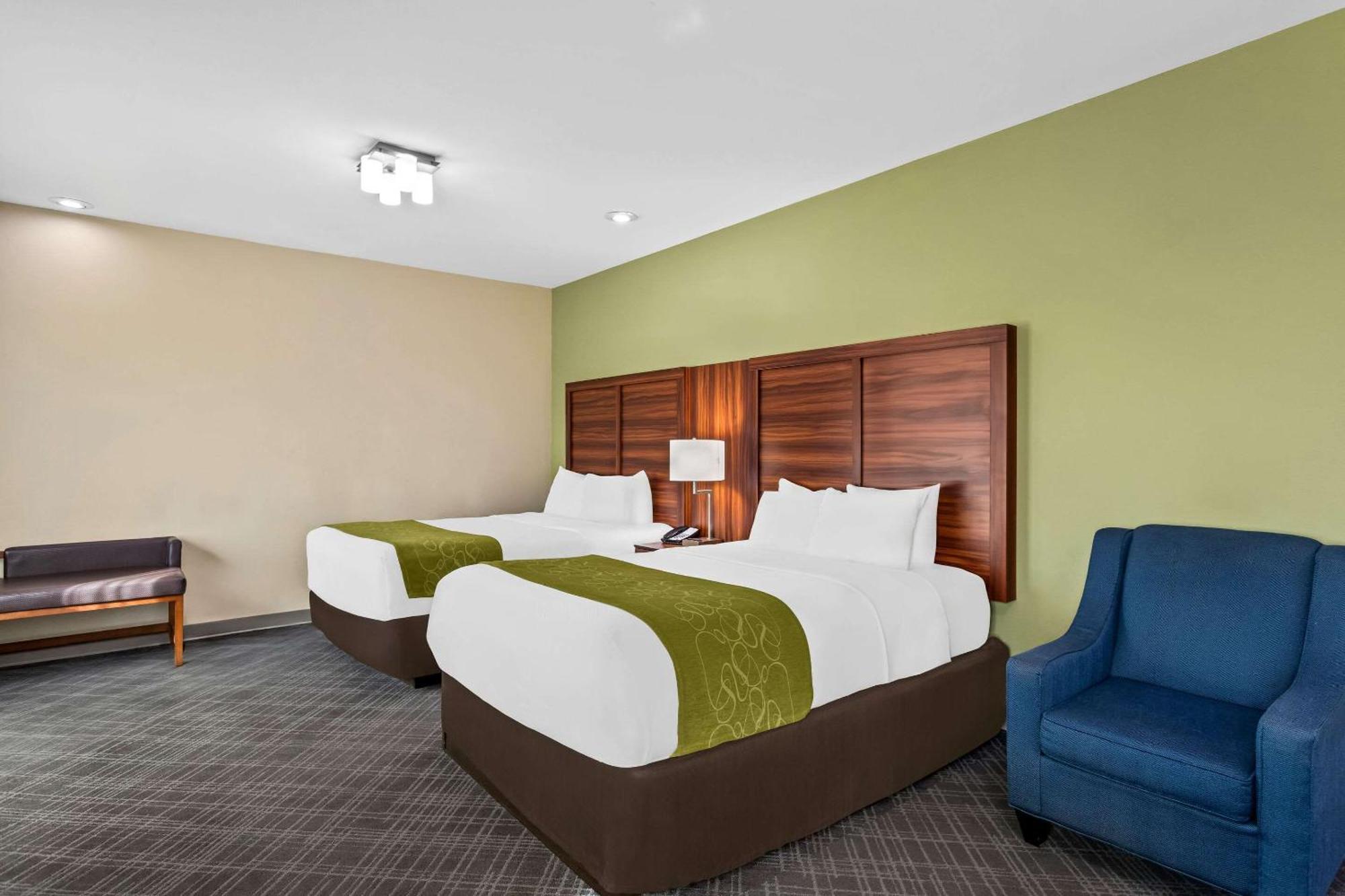 คอมฟอร์ต สวีตส์ Hotel รอสเวลล์ ภายนอก รูปภาพ