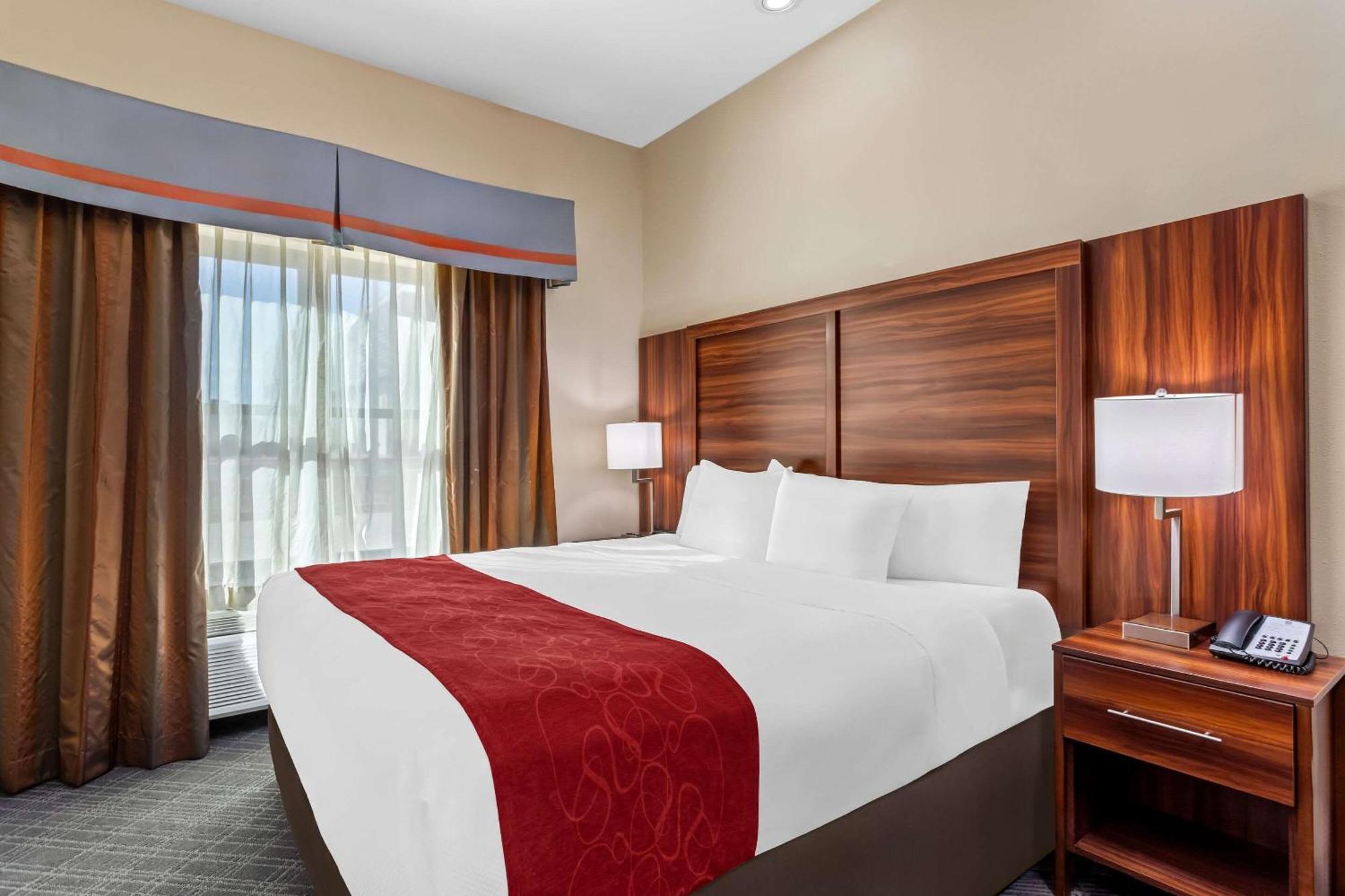 คอมฟอร์ต สวีตส์ Hotel รอสเวลล์ ภายนอก รูปภาพ