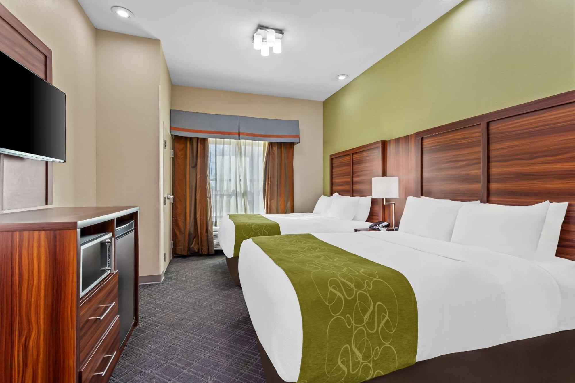 คอมฟอร์ต สวีตส์ Hotel รอสเวลล์ ภายนอก รูปภาพ